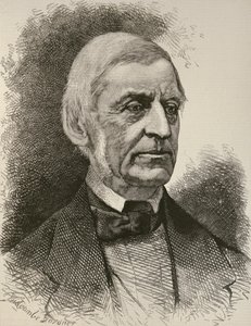 &39;द इलस्ट्रेटेड लंदन न्यूज&39; से स्वर्गीय राल्फ वाल्डो इमर्सन (1803-82), 6 मई 1882